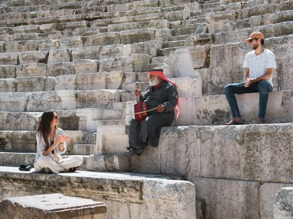 Jerash, Jordanië