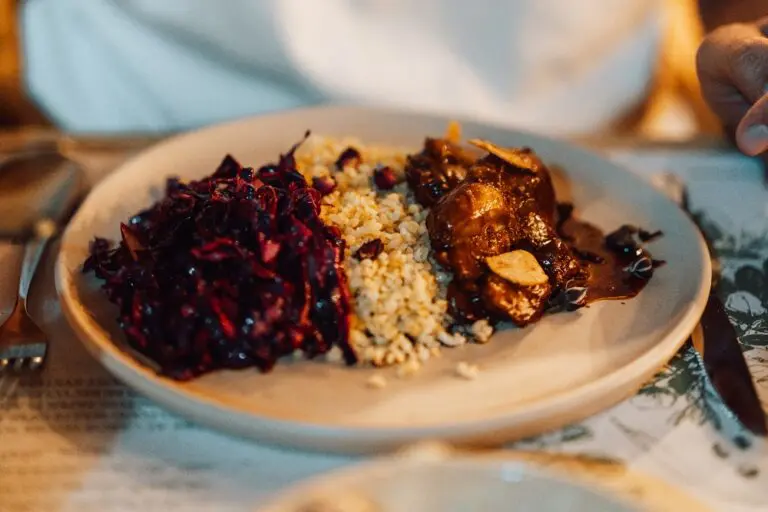 Eten in Jordanië