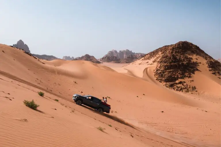 Wadi Rum desert