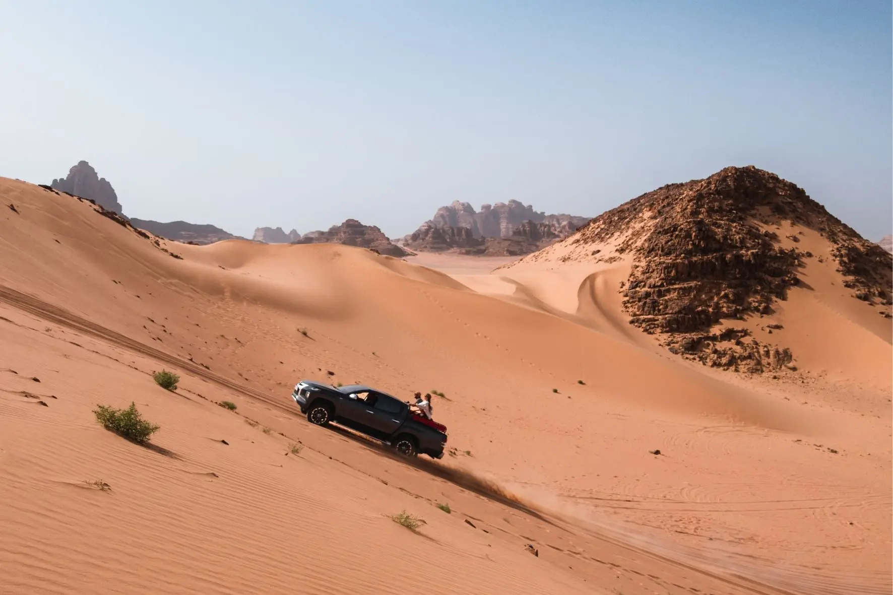 Wadi Rum desert