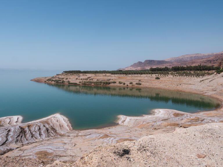 Dead sea in Jordan