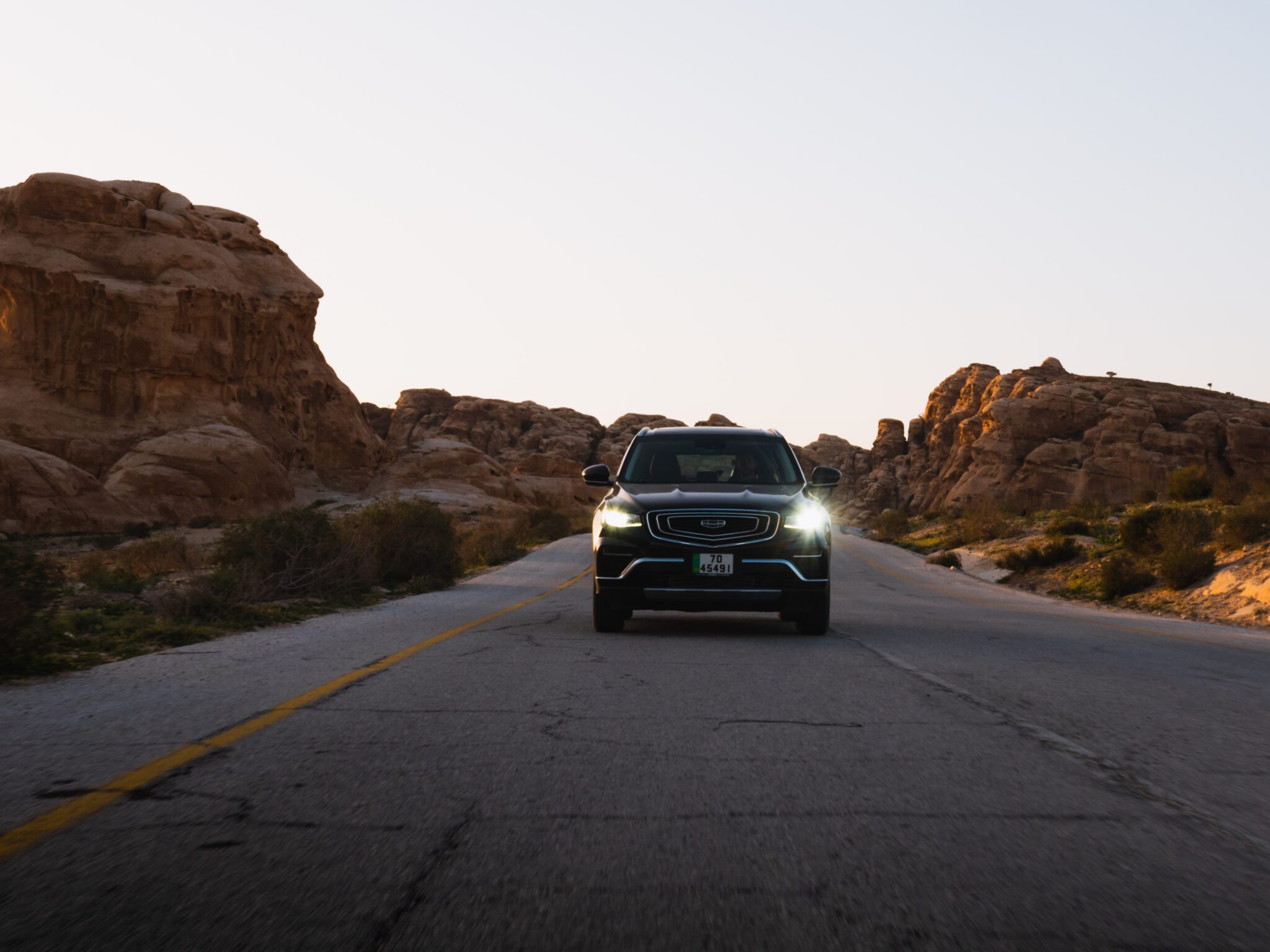 Road in Jordan