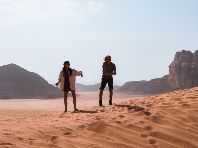 Wadi Rum in Jordanië