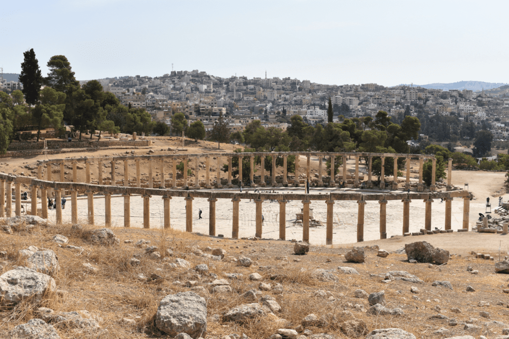 Jerash in Jordan