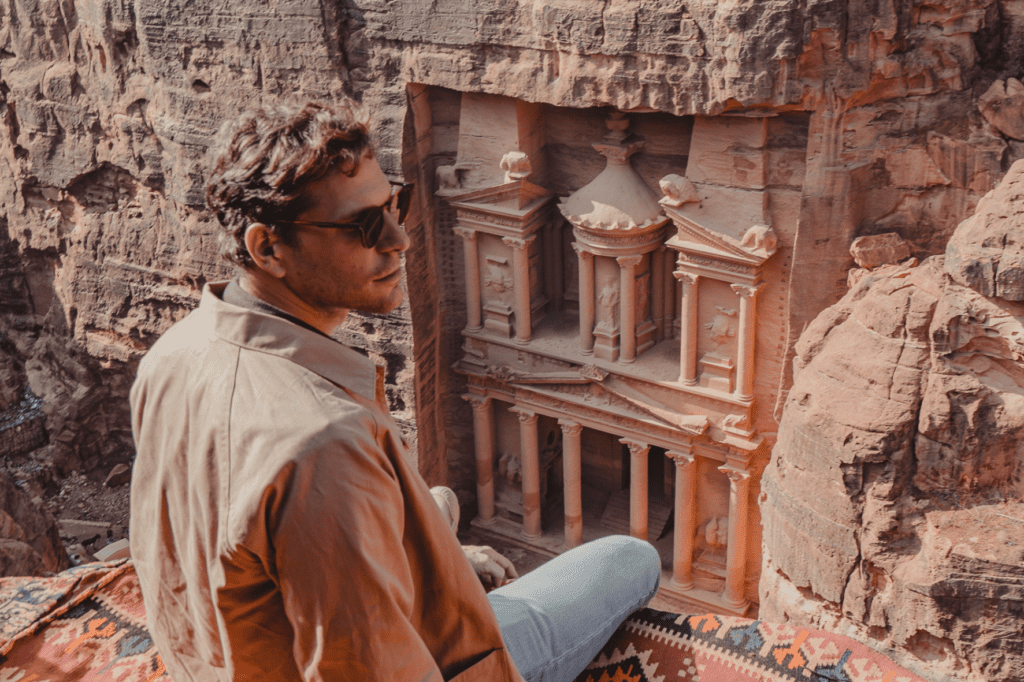 Petra in Jordan