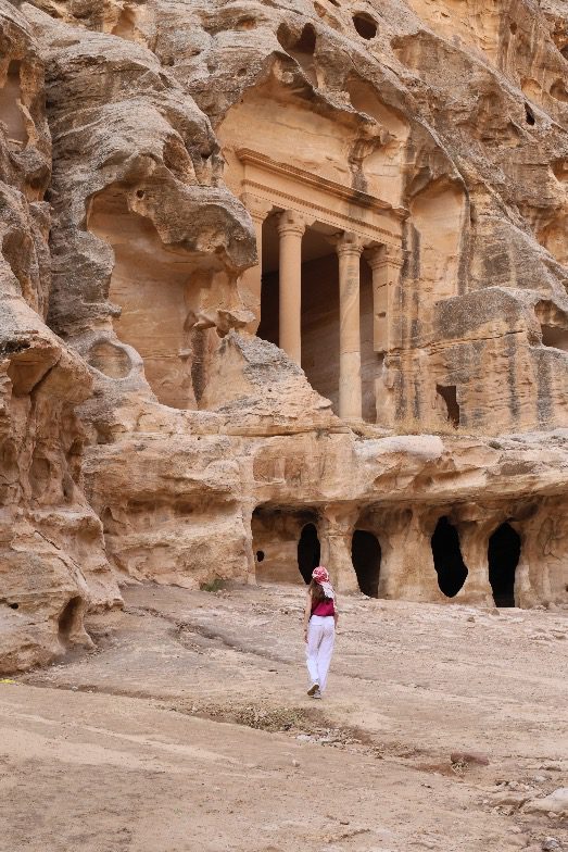 Petra: een van de zeven wereldwonderen