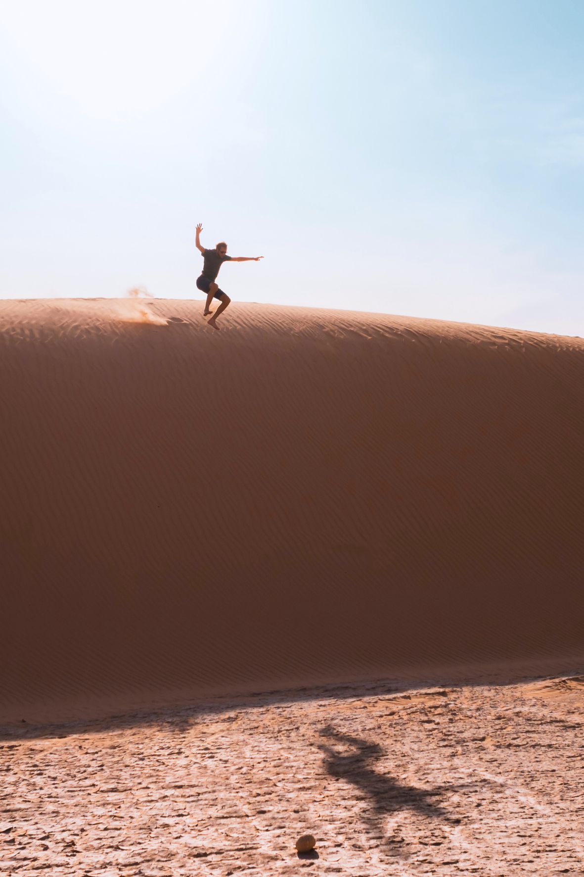 Wadi Rum Wüste in Jordanien