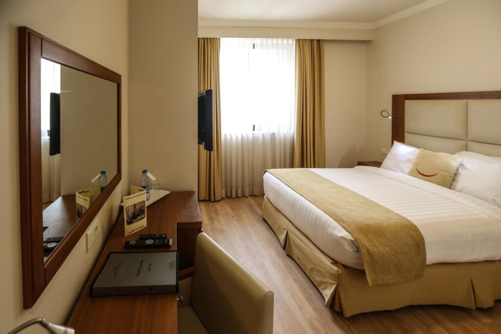 Misk Hotel Amman kamer